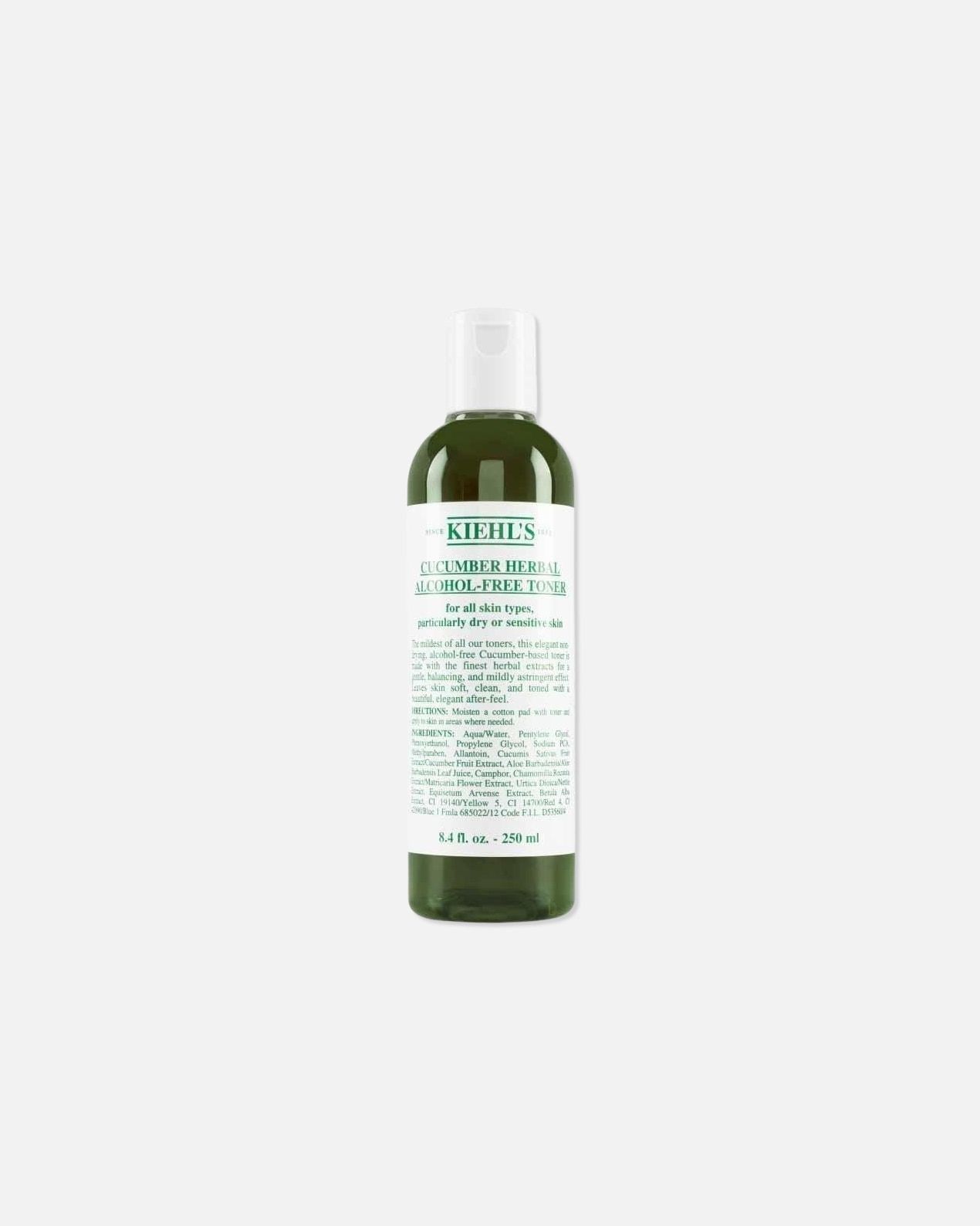 Kiehl's tonik za lice bez alkohola s krastavcem i biljkama - 250 ml