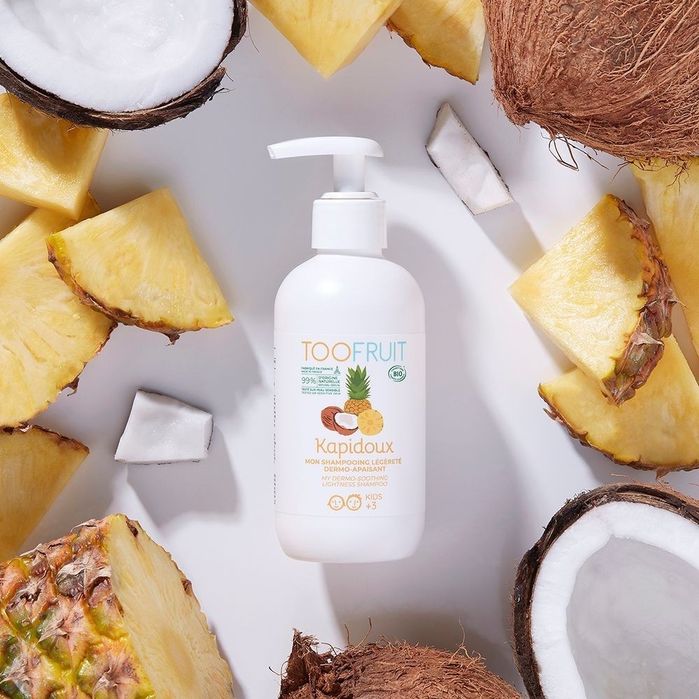 Toofruit Kapidoux shampoing ananas-coco