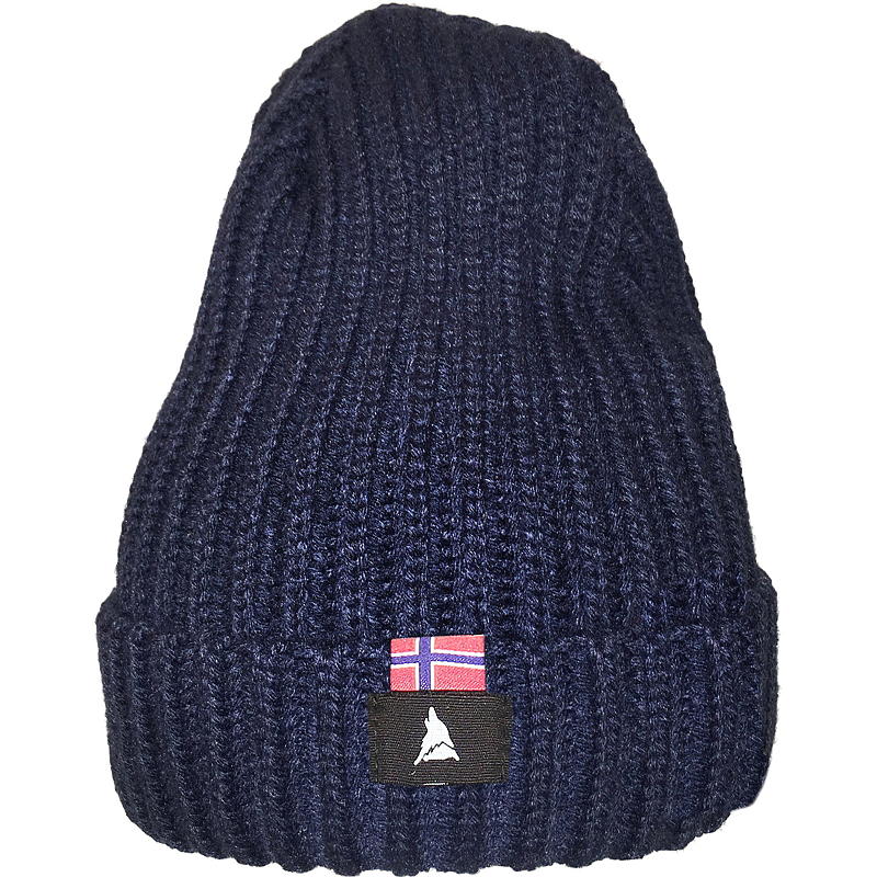 Aå-hatt med flaggbanner