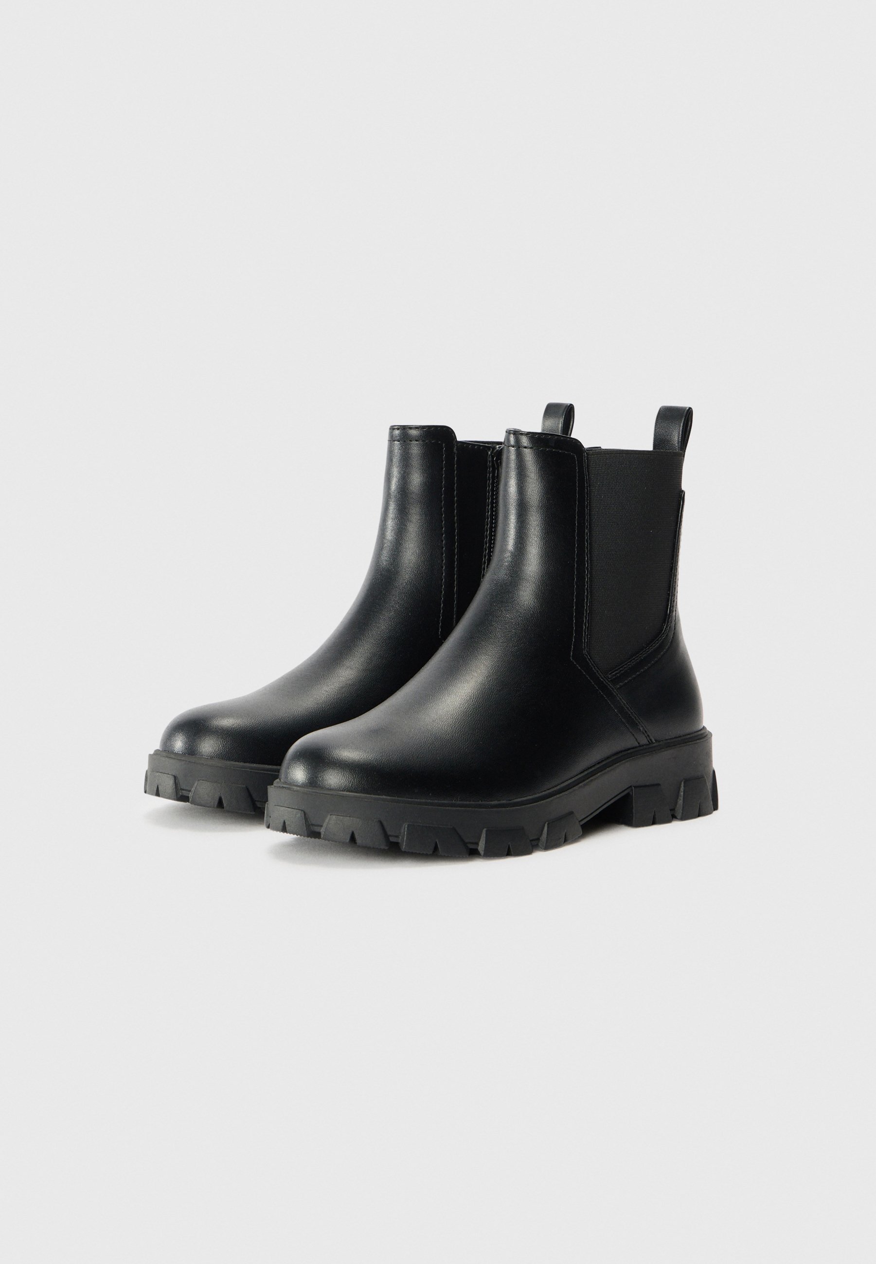 Yourturn Kids UNISEX - Klassieke enkellaarsjes - zwart