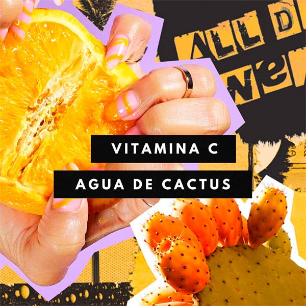 Éjszakai Fixáló Spray C-vitaminnal