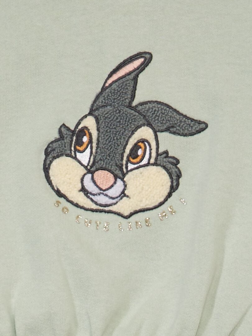 'Disney'-sweatshirt - BLAUW