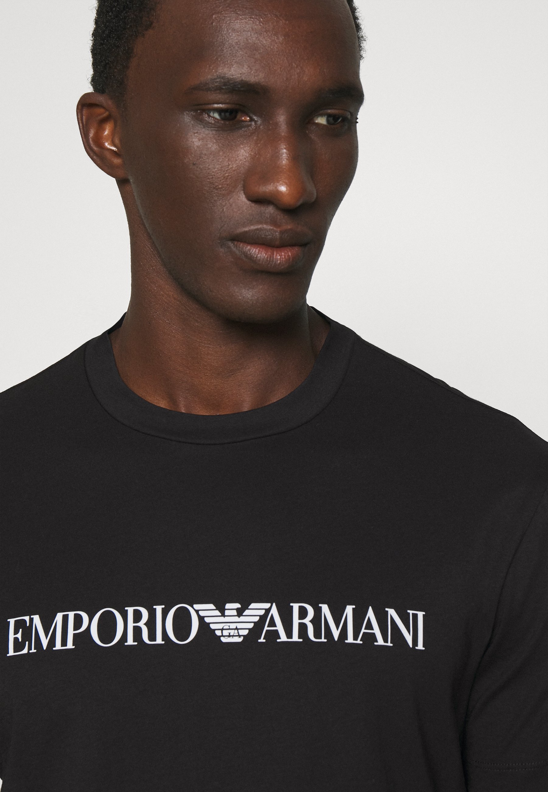T-shirt Emporio Armani Print - nero