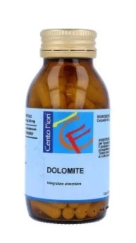 HONDERD BLOEMEN Dolomiet 100 plantaardige capsules