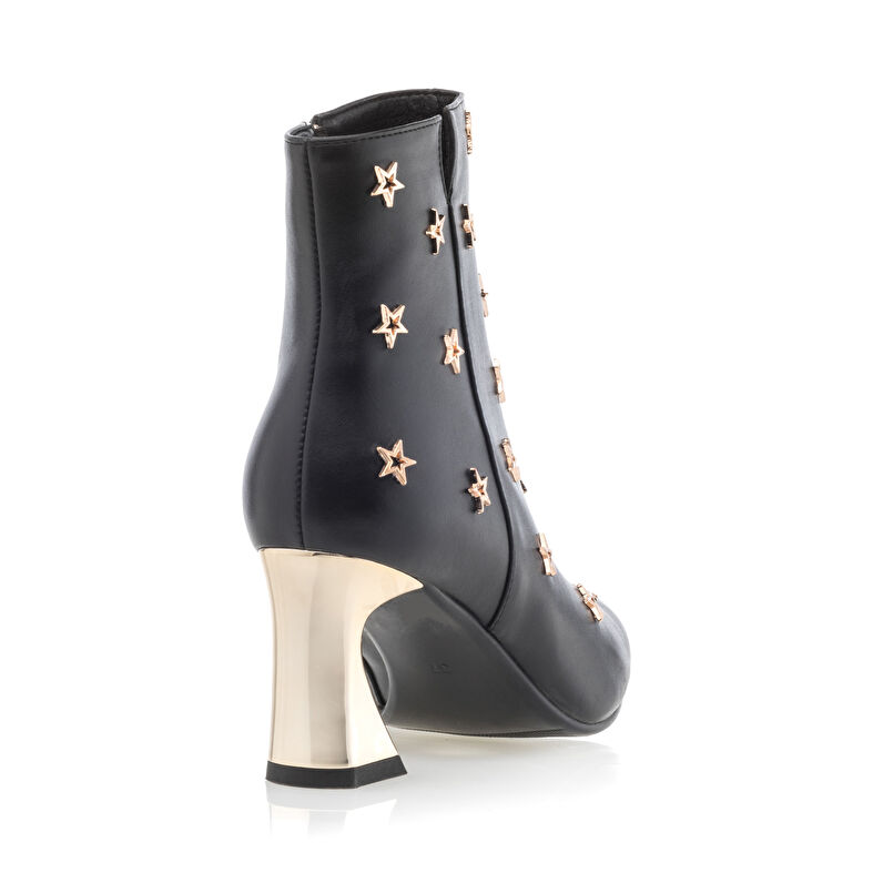 Schwarze Damen-Loafer/Bootsschuhe