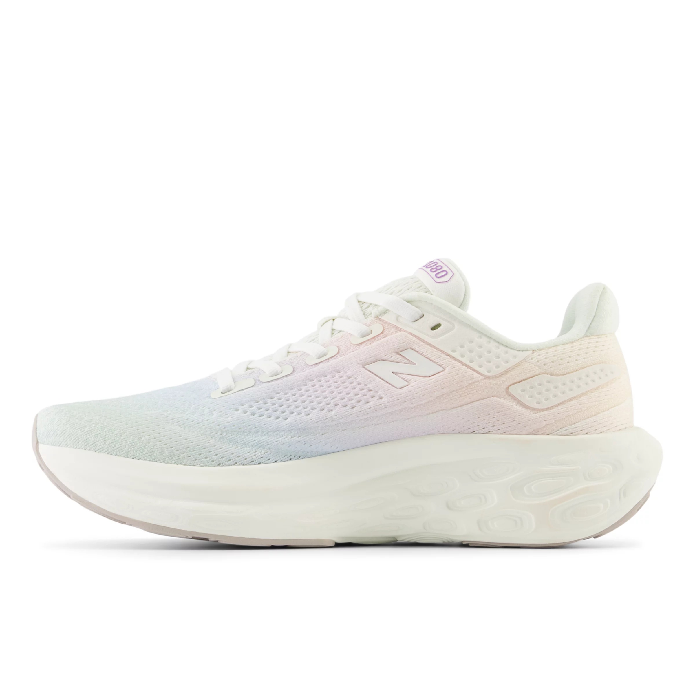 Fresh Foam X 1080 v13 Sea salt con purple fade e quarry blue