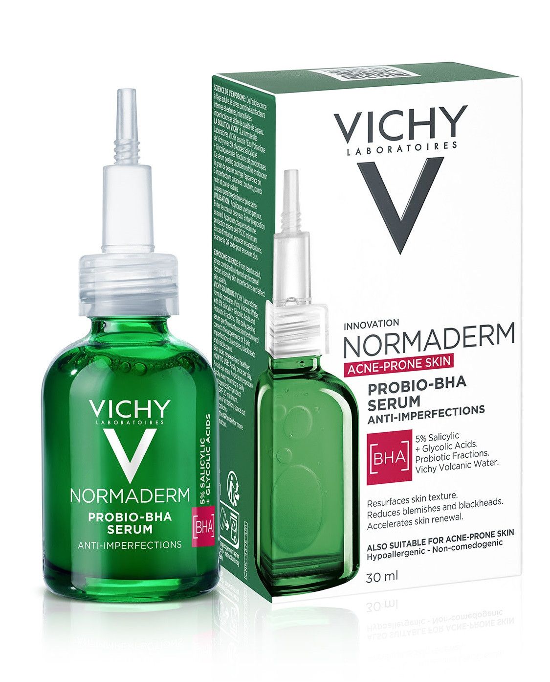 Normaderm pretpūtīšu serums Pinnes ārstēšana