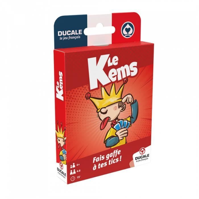 Juego de cartas Kems - Mixto - Adultos - Reglas rediseñadas