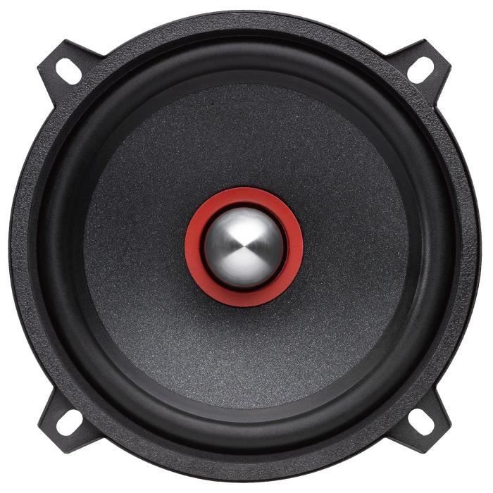 Kit de altavoces para coche MTX TX450S de 2 vías, 13 cm, 70 W RMS, 4 tweeters de neodimio, conos de pulpa de celulosa de 25 mm.