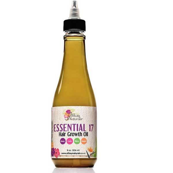 Ulei esențial pentru creșterea părului Alikay Naturals 17