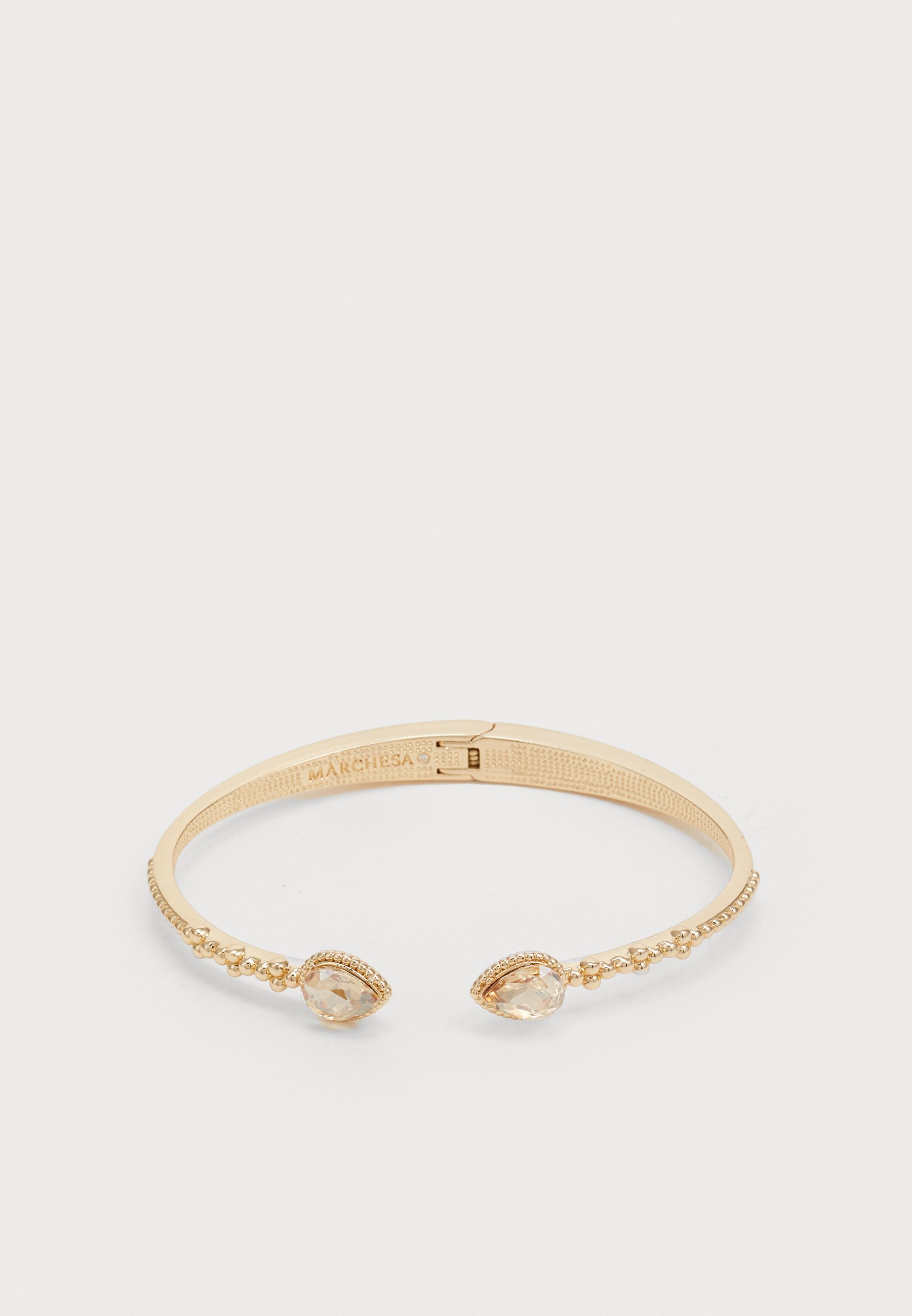Marchesa CLUSTER OPEN CUFF - Armband - goudkleurig