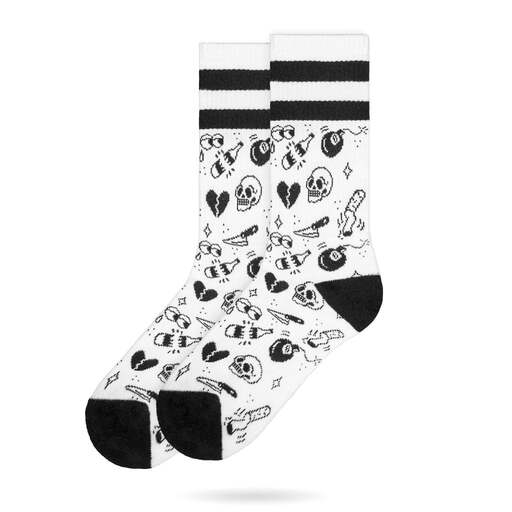 Calcetines American Socks  Flash Tattoo Mid High