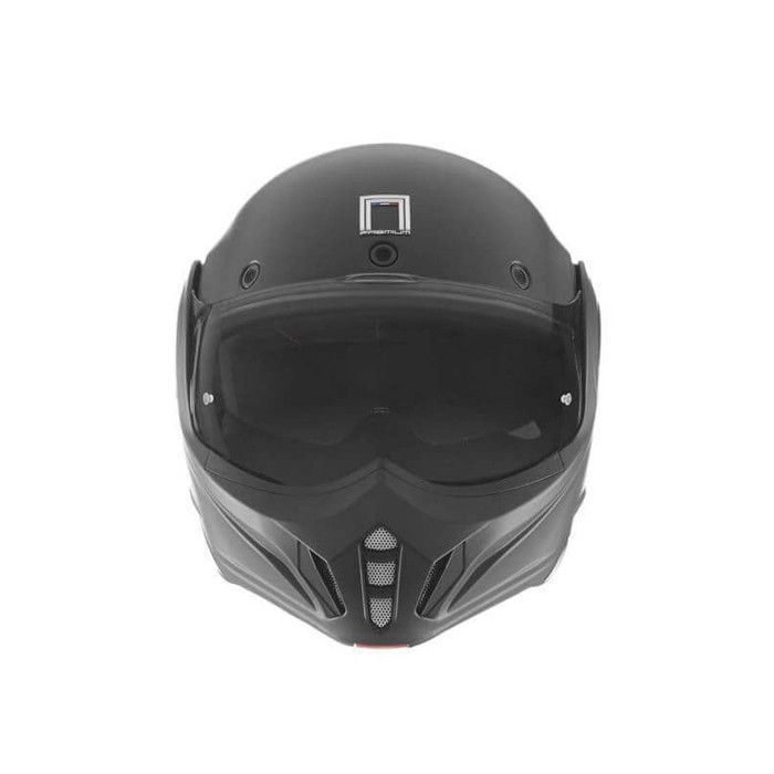 Capacete Modular NOX PREMIUM STRATOS Preto Fosco
