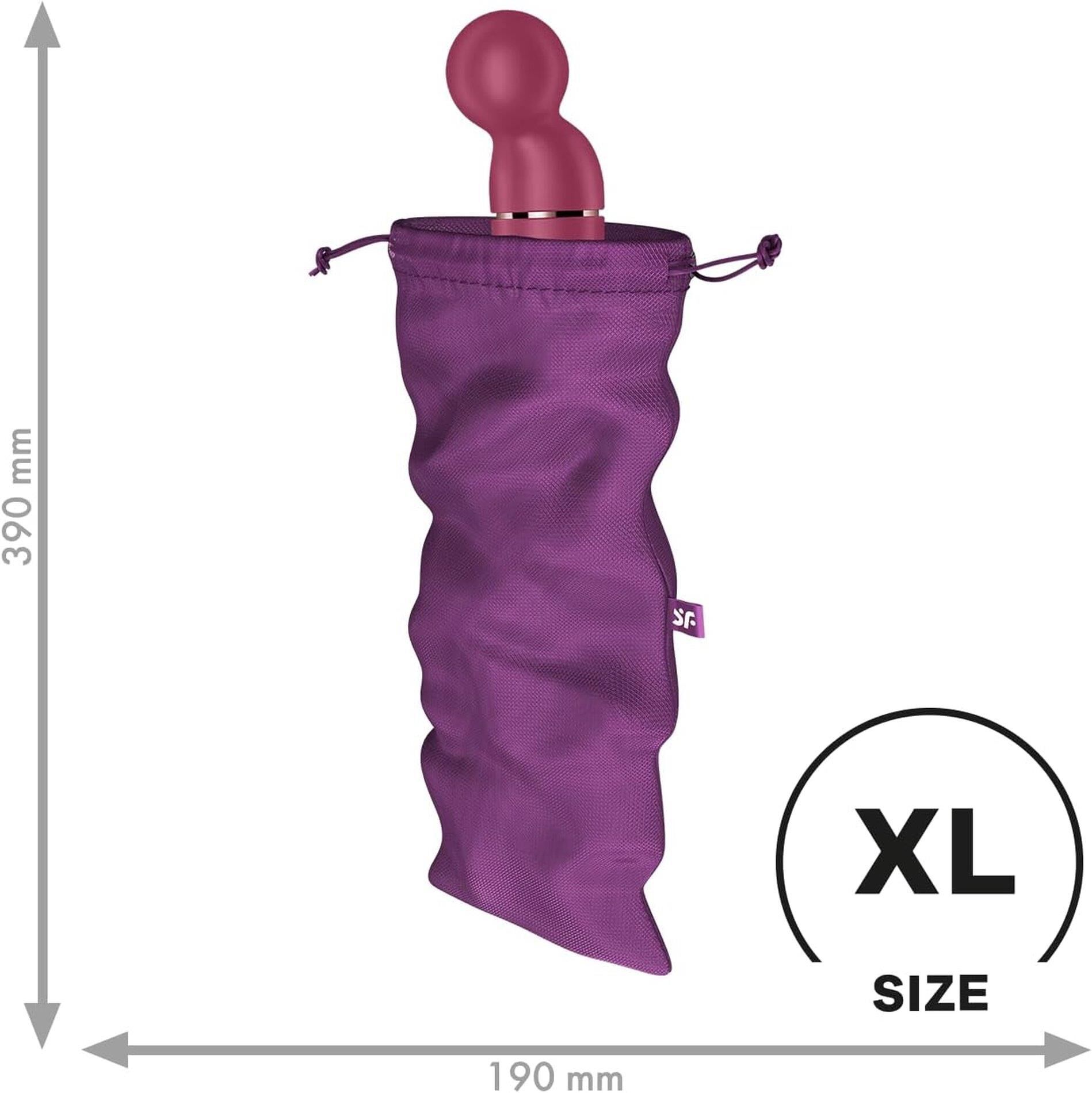Satisfyer Treasure Bag XL violetti