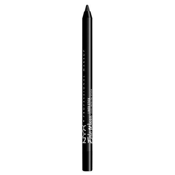 NYX Professional Makeup Epic Wear EWLS08 Pitch Black acu zīmuļa zīmulis