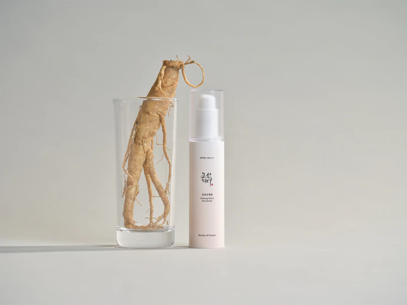 Beauty of Joseon Ginseng Moist Sun Serum: regenererend en beschermend serum met SPF 50+.