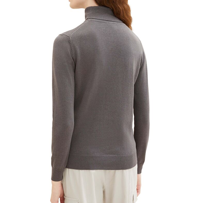 Pull Femme Gris