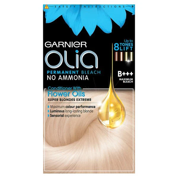 Garnier Olia B+++ Maksymalnie rozjaśniający blond