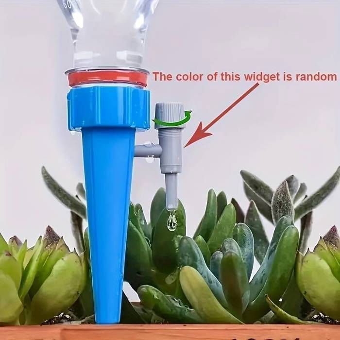 Irrigação por gotejamento - Garrafa - Multicolorida - Uso interno e externo - 1 unidade