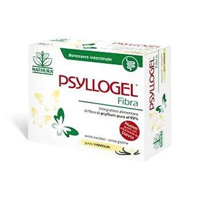 PSYLLOGEL Psyllogel Vezelrijk voedingssupplement voor de darmen Vanillesmaak Suikervrij 20 zakjes