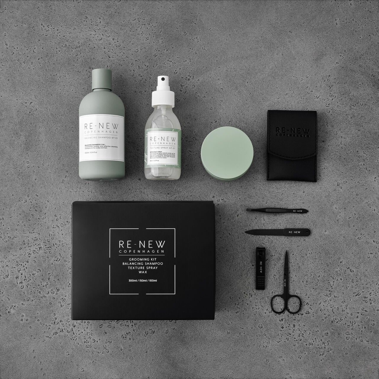 Re-New Copenhagen Essential Grooming