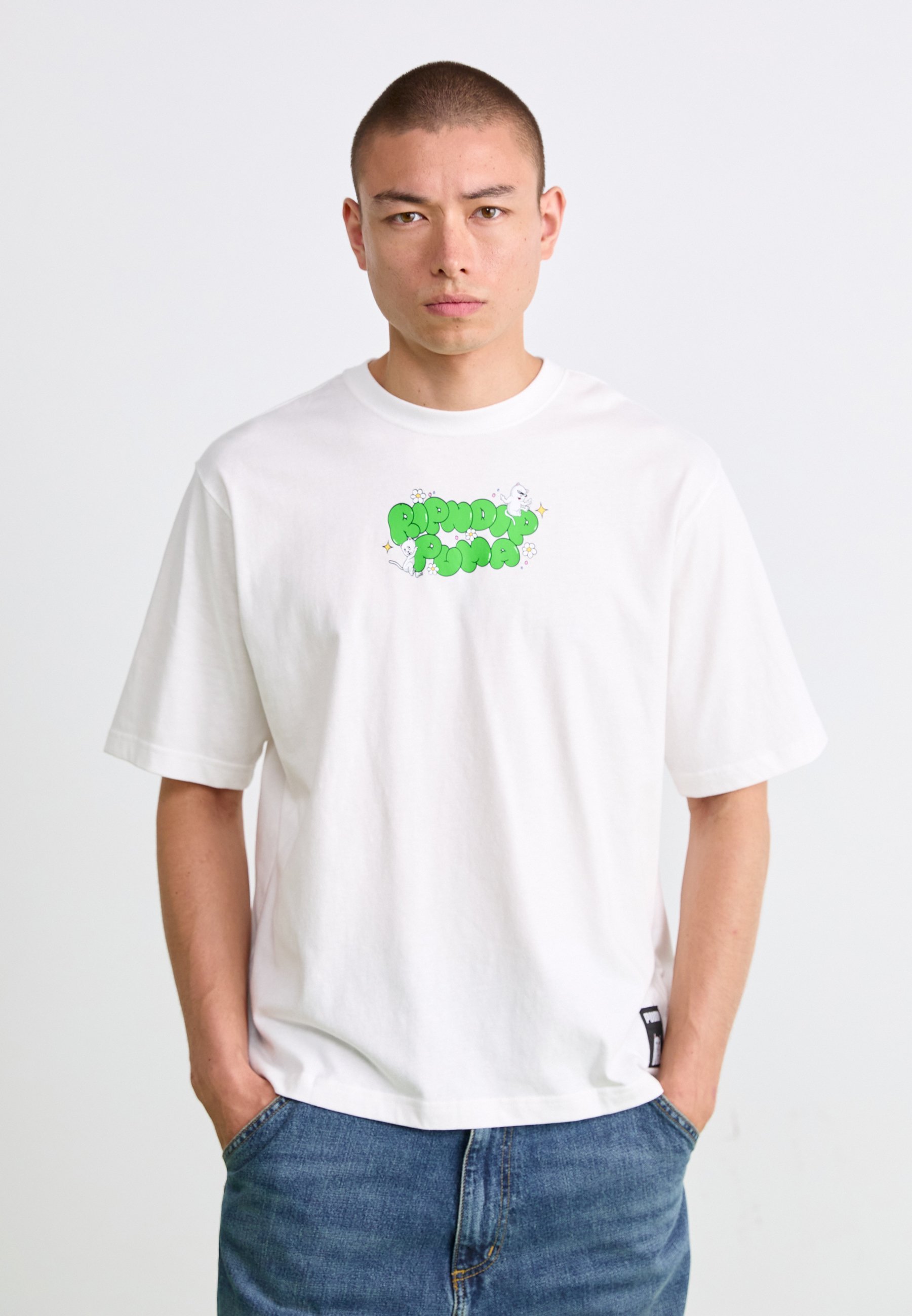 T-shirt stampate Puma