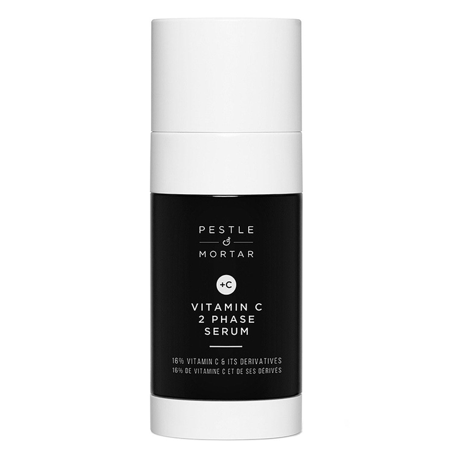 Pestle & Mortar Vitamin C serumas Vitamino C 2-fazių serumas – 40 ml