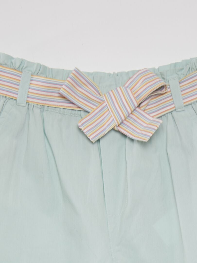 Calça Carrot Fit - BRANCA