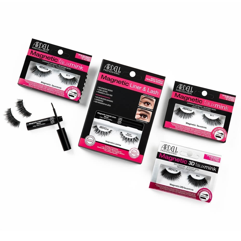 Ardell Magnétiques avec Liquid Liner Feutre Noir