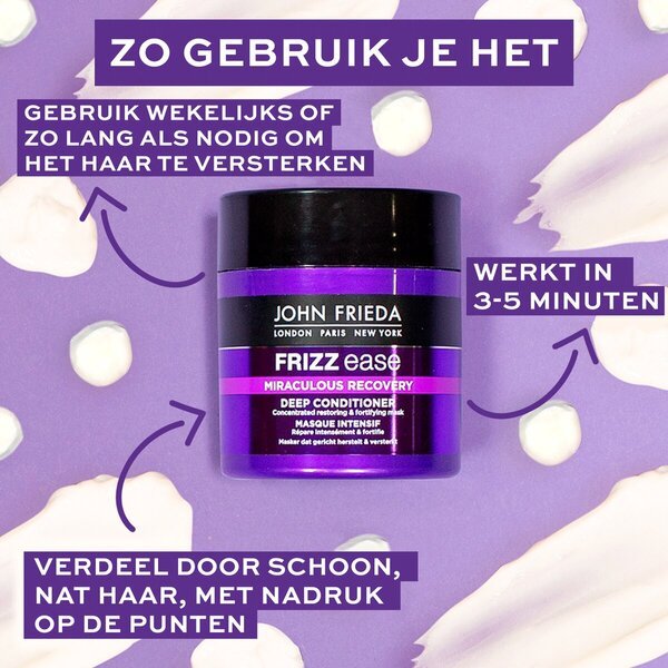 John Frieda Frizz Ease Miraculous Recovery regenerator za dubinsku regeneraciju 250 ml