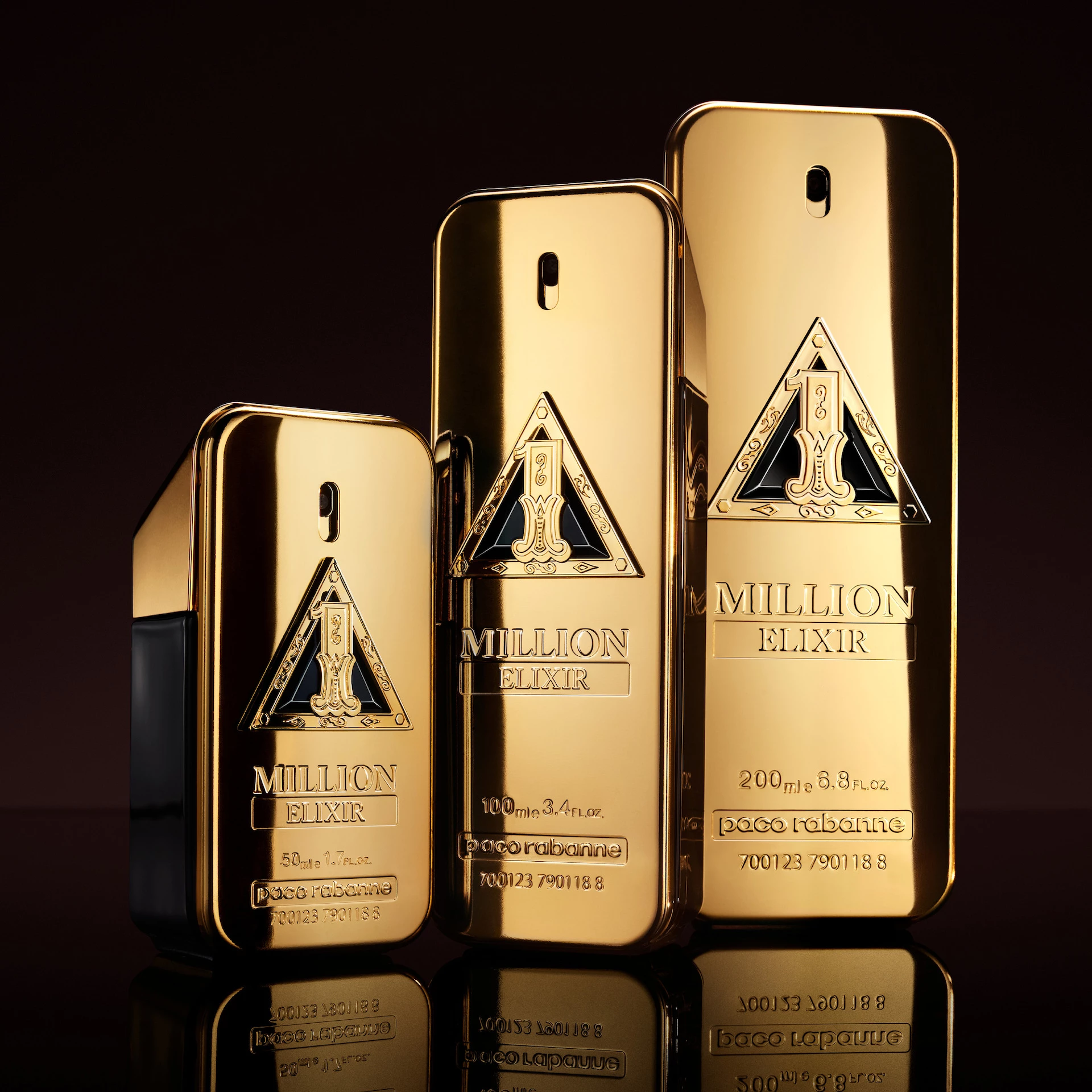 1 Million Elixir EdP Intense 50 ml - Rabanne