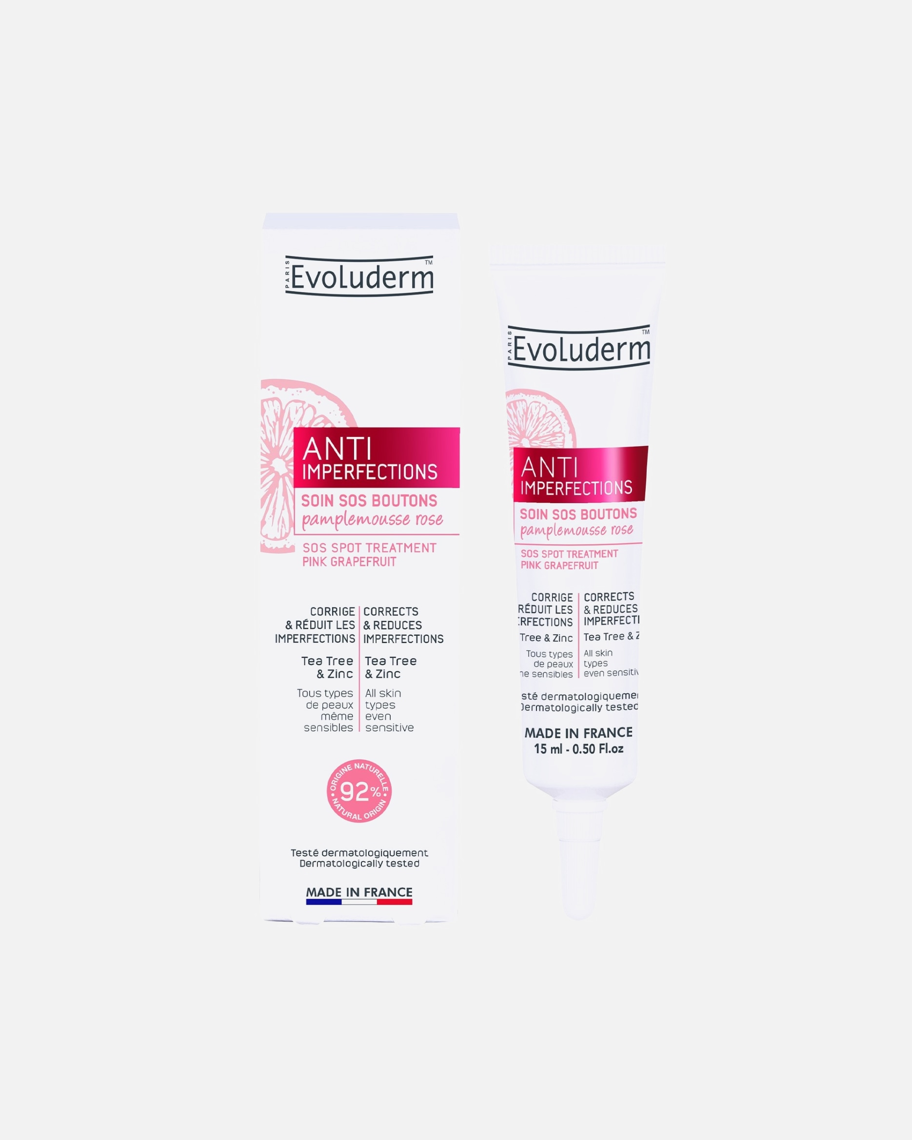 Evoluderm Soin SOS Boutons