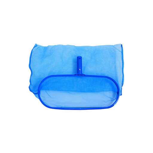 Mugar Pqs Laubsammelbeutel mit Clip, blau, Economy