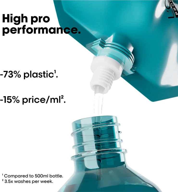 Shampoo L'Oréal Professionnel Serie Expert Scalp Advanced para couro cabeludo sensível e irritado