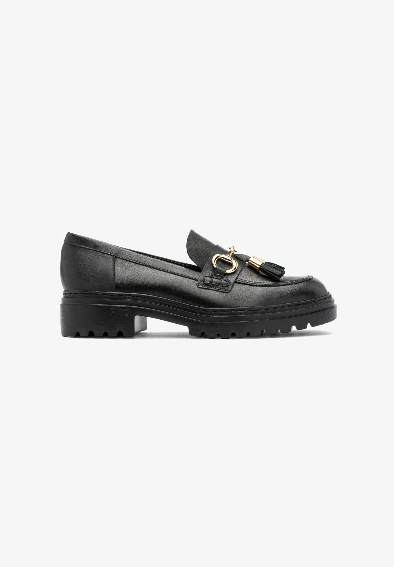 Mocassins RYŁKO - noirs
