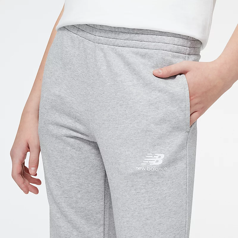 Spodnie dresowe Enfant Essentials Stacked Logo French Terry – ATHLETIC GRAY