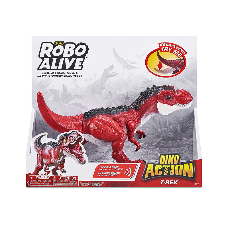 Robo Alive Dino Action T-rex, Robo Alive