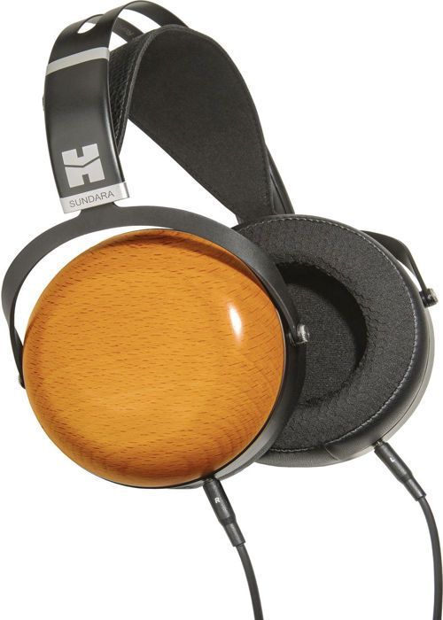 HiFiMAN Sundara Closed-Back Headphones - Nano Diaphragm - Stealth Magnets - Light Wood - Circumaural