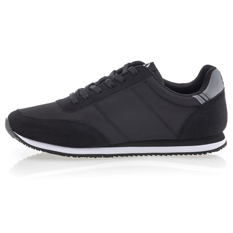 Kurver / joggesko Homme Noir