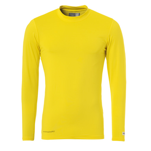  T-shirt technique Uhlsport LS jaune Uhlsport