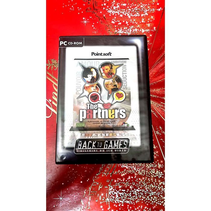 The Partners – PC CD-ROM Game – Simulation / Life / Love