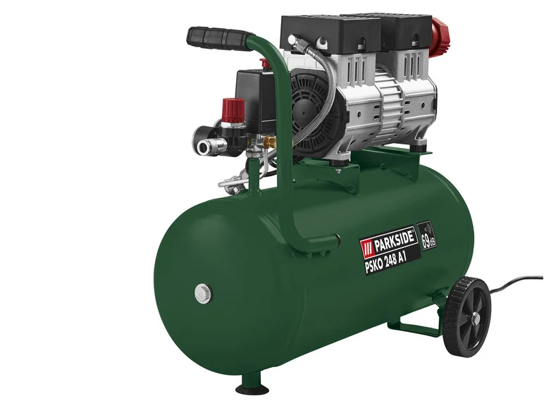 Compressor silencioso PARKSIDE® PSKO 248 A1, 24 L