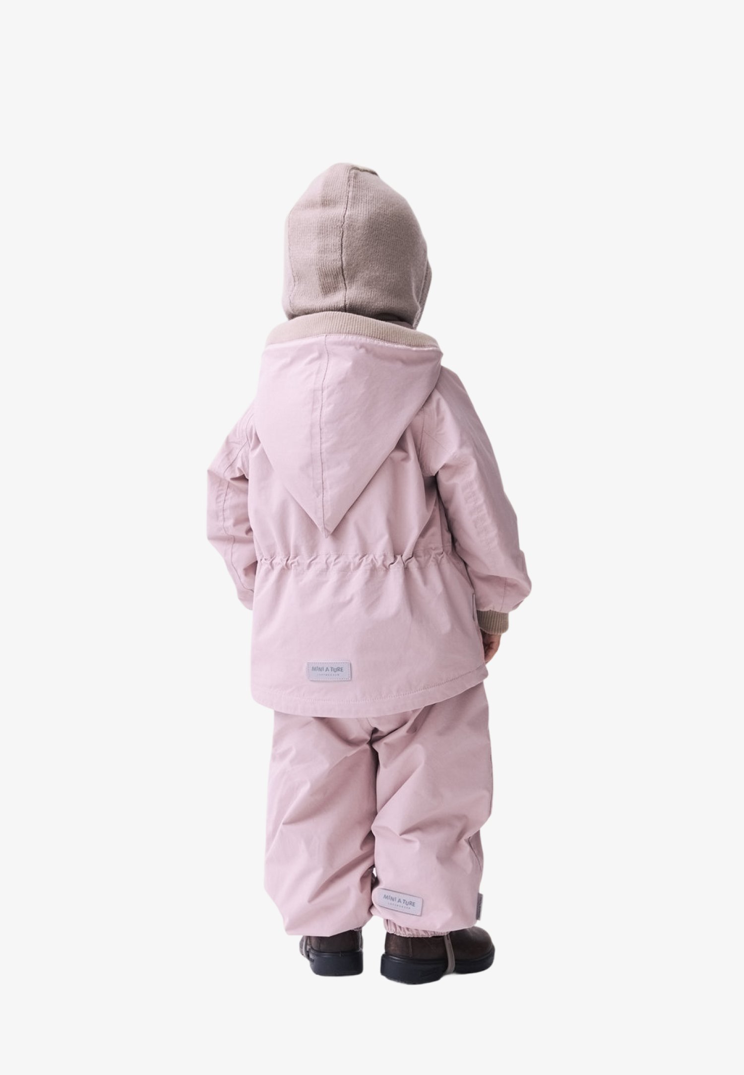 MINI A TURE MATWALENTAYO Ganzjahres-Overall. GRS Unisex - Regenhose - Adobe Rose