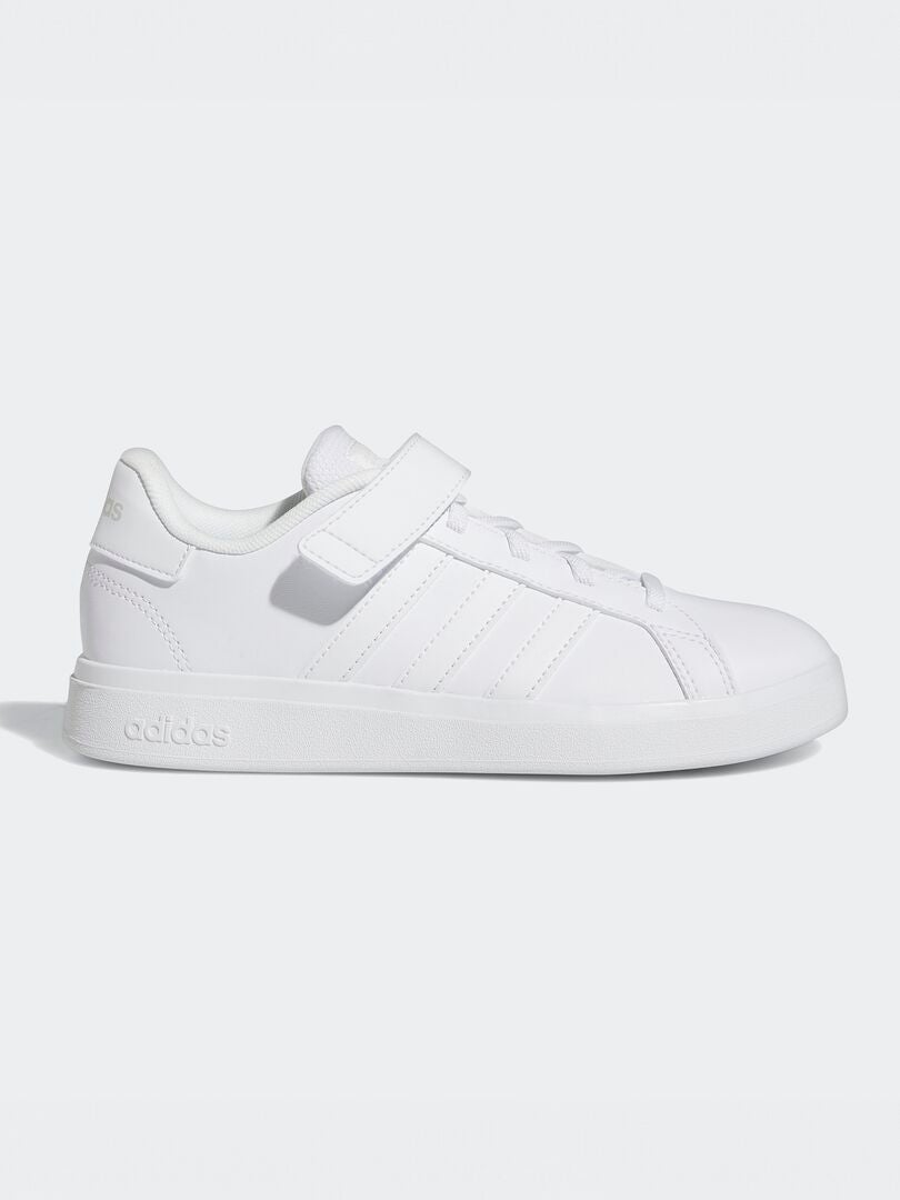 Tênis 'adidas' 'Grand Court' - BRANCO