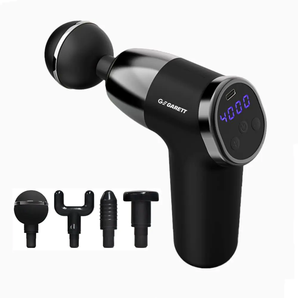 Garett Masażer do ciała Beauty Powerful Mini Czarny