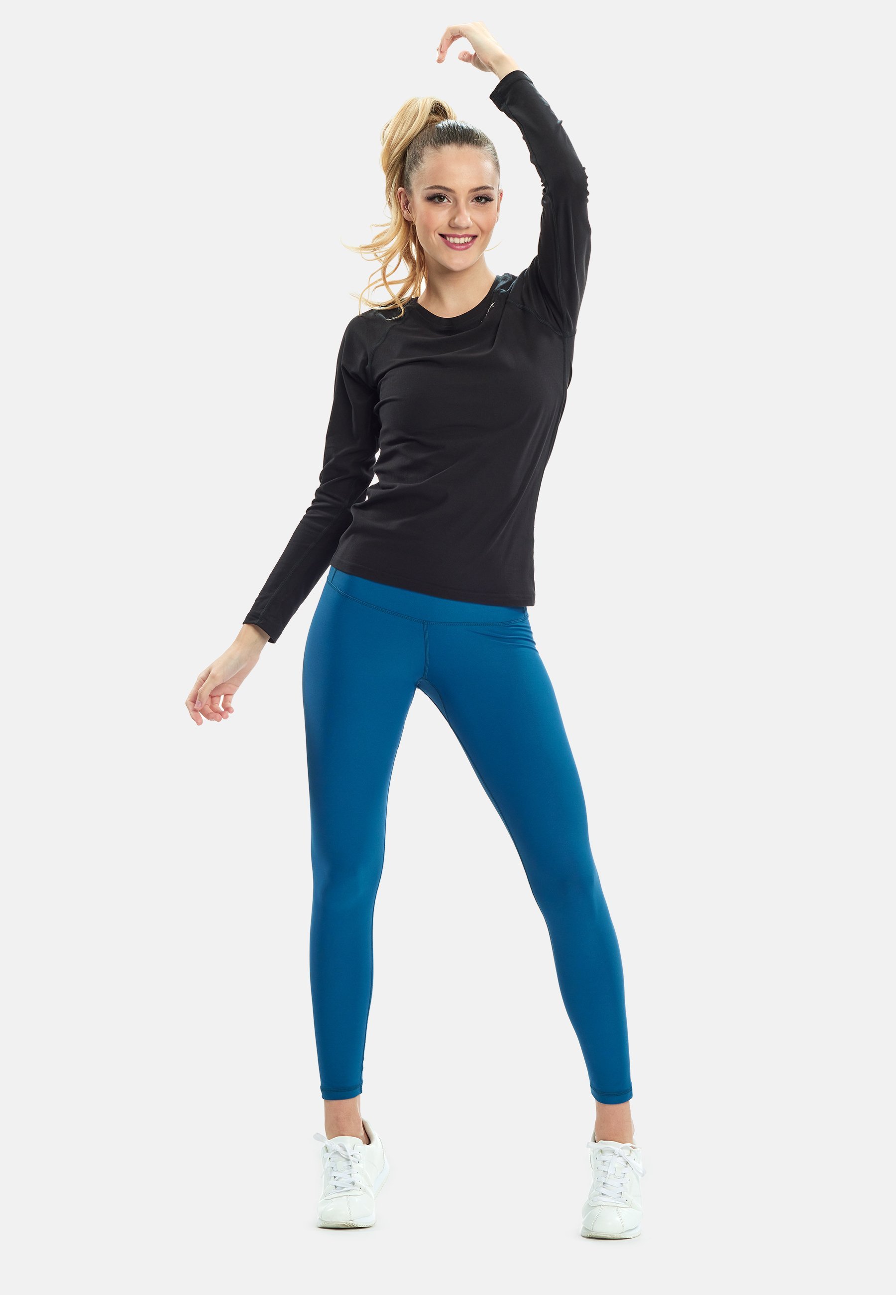 Leggings Winshape CONFORT FONCTIONNEL - vert turquoise