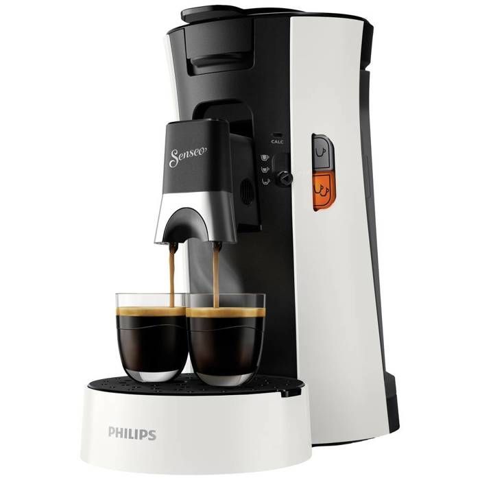 Macchina da caffè a capsule Philips Home SENSEO Select CSA230/00 bianca