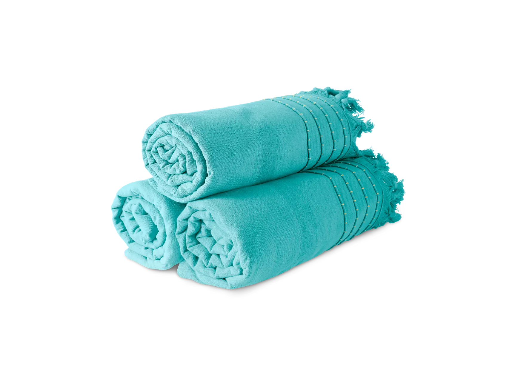 Toalla de hammam Karma Turquesa