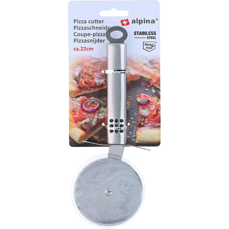 Alpina Pizzaschneider Edelstahl Alpina