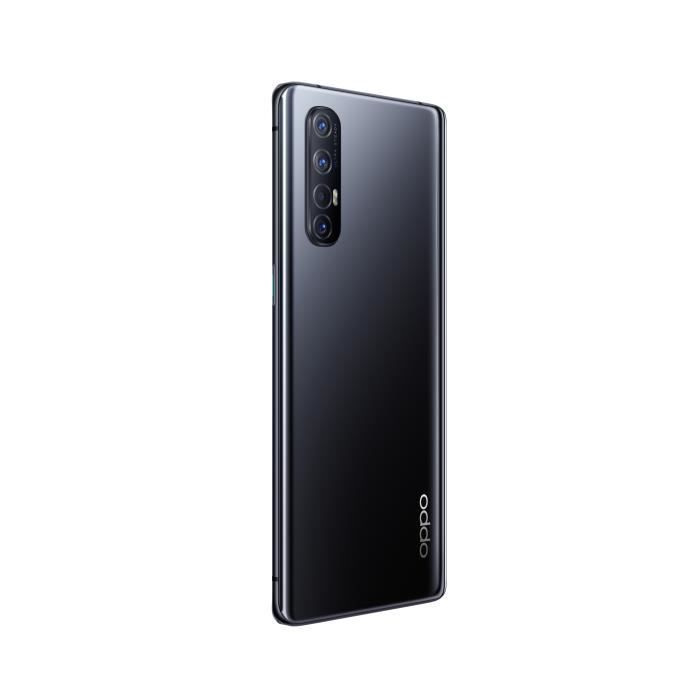 Smartphone OPPO Find X2 Neo 256Go Noir - 5G NR FR1 - ColorOS 7 - Double caméra orientée vers l'arrière
